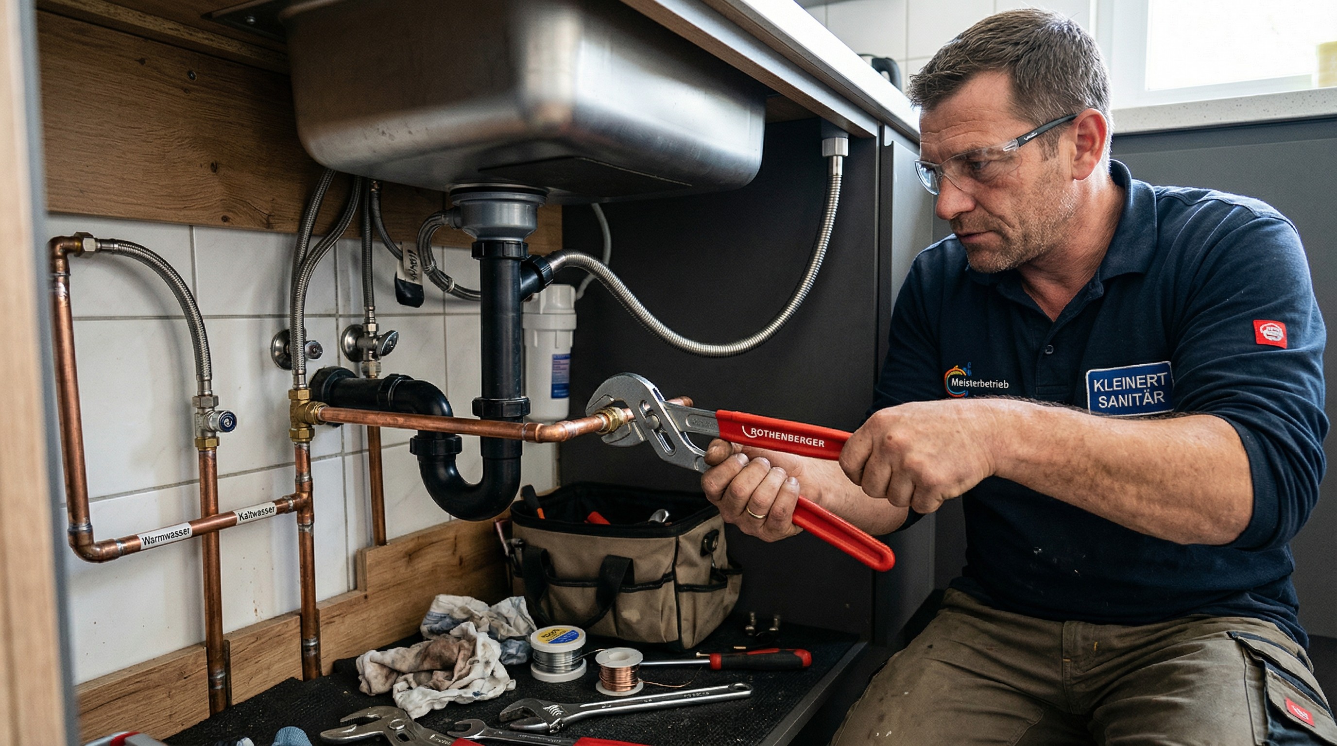 Klauschke Frank Heizung-Sanitär-Service – Sanitärinstallateur Templin